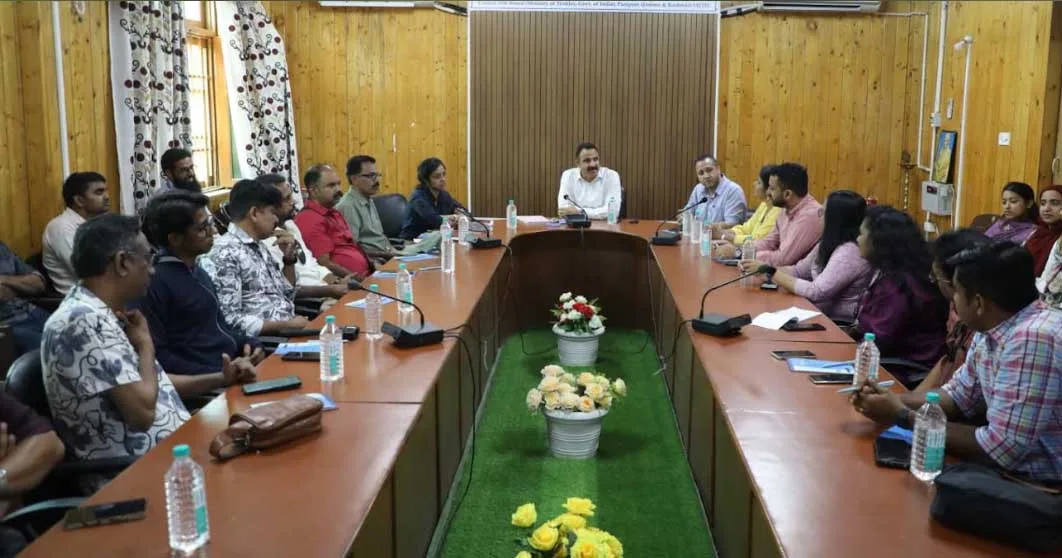 കശ്മീരിലെ പട്ടുനൂല് ഗവേഷണത്തിന് കരുത്തേകുന്നത് പാലക്കാടിന്റെ വിത്ത്