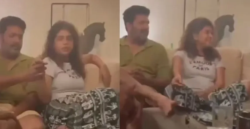 ഒരുമിച്ചിരുന്ന് കഞ്ചാവ് വലിച്ച് ജയം രവിയും കെനീഷയും ? ഇരുവരുടെയും സ്വകാര്യ വീഡിയോ പുറത്ത് ; നടനെതിരെ പ്രേക്ഷകരും