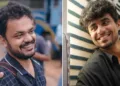 കിരണ്‍ ജോസി (ഇടത്ത്) സന്ദീപ് പ്രദീപ് (വലത്ത്)