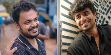 കിരണ്‍ ജോസി (ഇടത്ത്) സന്ദീപ് പ്രദീപ് (വലത്ത്)
