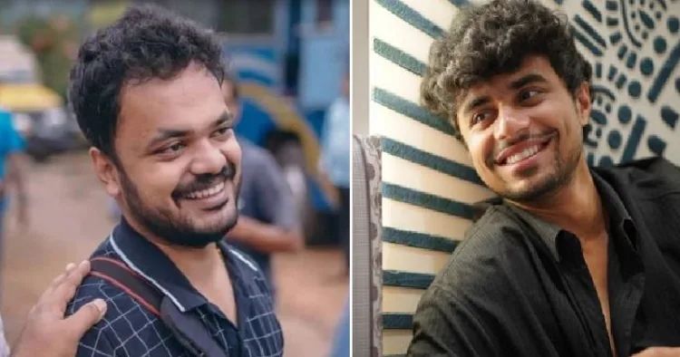 കിരണ്‍ ജോസി (ഇടത്ത്) സന്ദീപ് പ്രദീപ് (വലത്ത്)