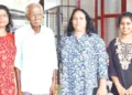 ലീന്‍ അഗസ്റ്റിനൊപ്പം കുടുംബാംഗങ്ങള്‍