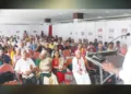 ജന്മഭൂമി രാമകഥാ കോണ്‍ക്ലേവില്‍ മിസോറാം മുന്‍ ഗവര്‍ണര്‍ കുമ്മനം രാജശേഖരന്‍ ആമുഖപ്രഭാഷണം നടത്തുന്നു
