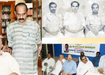 1. പി. പരമേശ്വര്‍ജിക്കൊപ്പം, 2. എ. ദാമോദരന്‍, എന്‍സിടി മധുസൂദനന്‍ നമ്പ്യാര്‍, കെ.ജി. മാരാര്‍, കെ.കുഞ്ഞിക്കണ്ണന്‍. 3. പട്ടം ജി രാമചന്ദ്രന്‍ നായര്‍ അനുസ്മരണത്തില്‍ സംസാരിക്കുന്നു.
ഡോ. ബാബുപോള്‍, പിരപ്പന്‍കോട് മുരളി, പെരുമ്പടവം ശ്രീധരന്‍ സമീപം