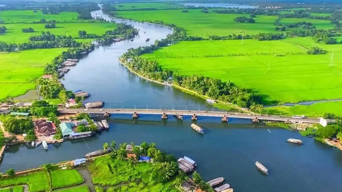 Kuttanad: A land of natural beauty and unique ecology