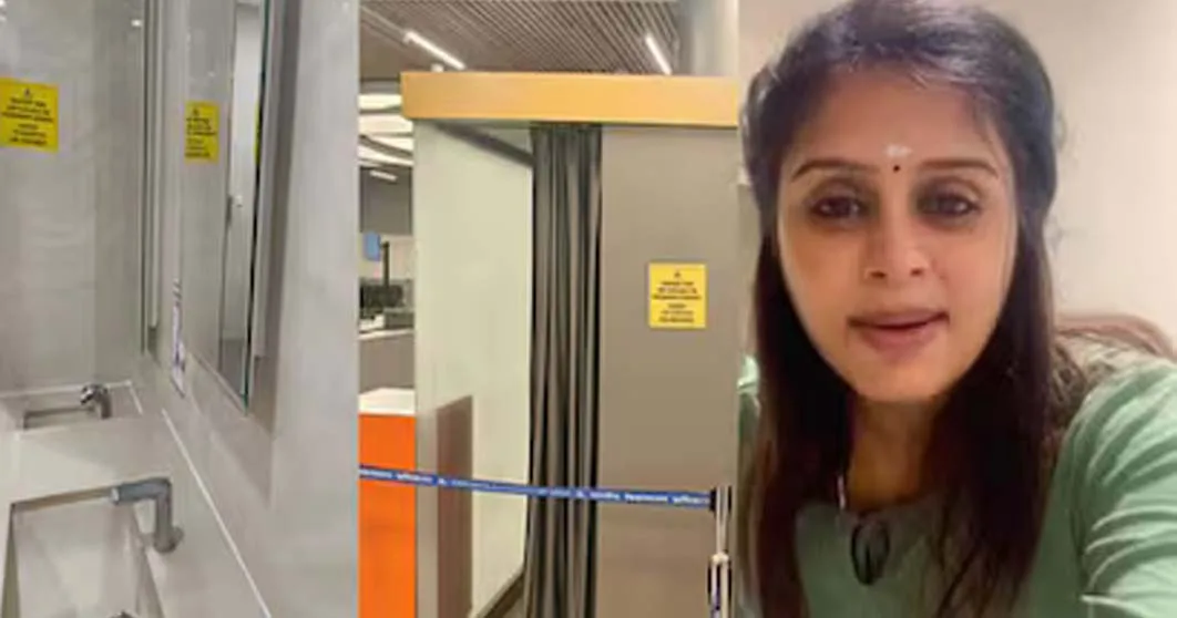 സാനിറ്ററി നാപ്കിനില്ലാതെ ദുരിതമനുഭവിച്ചെന്ന് നടി; ചെന്നൈ വിമാനത്താവളത്തിൽ 36 വെൻഡിങ് മെഷീനുകൾ സ്ഥാപിക്കാന് നടപടിയായി