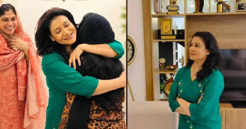 ഹനീഫയുടെ എബി മൻസിലിലെത്തി ലിസി ; അവസാന നാളുകളിൽ സഹായം ചെയ്തതും താരം