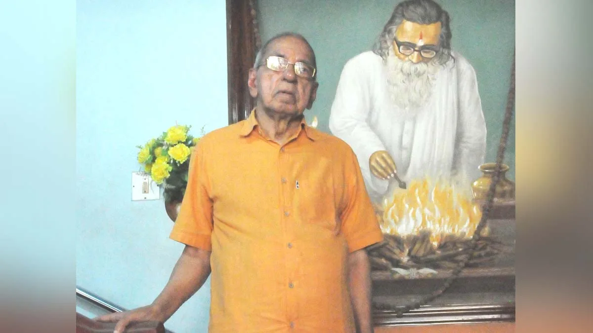ശ്രീഗുരുജിയുടെ സ്നേഹസ്പര്ശം