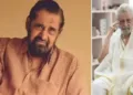 പിറന്നാള് ദിനത്തില് കണ്ണമ്മൂലയിലുള്ള വസതിയായ ശിവഭവനില് നടന് മധു (വലത്ത്)