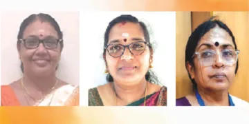 ബിന്ദുമോഹന്‍, ദീപ ഉണ്ണികൃഷ്ണന്‍, ജമുന കൃഷ്ണകുമാര്‍
