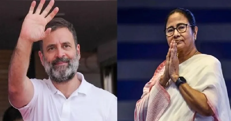 രാഹുല് ഗാന്ധിയ്ക്ക് മുന്നില് സാഷ്ടാംഗം പ്രണമിച്ച് മമത…ഒടുവില് നന്ദിഗ്രാമില് കോണ്ഗ്രസ് സ്ഥാനാര്ത്ഥിയെ പിന്തുണയ്ക്കാന് മമത…