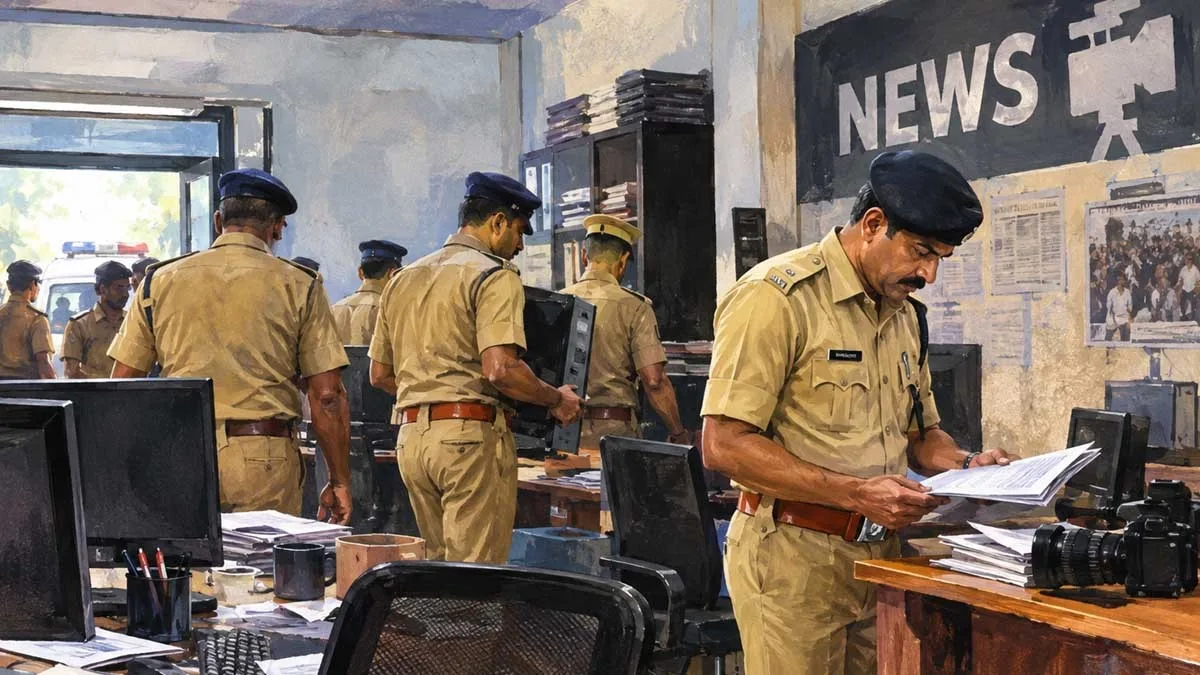 റെയ്ഡിനപ്പുറം മാധ്യമ സ്വാതന്ത്ര്യം