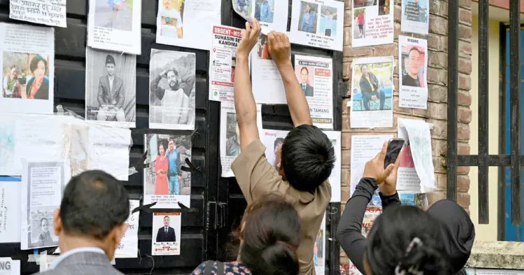 ത്രിഭുവന്‍ യൂണിവേഴ്‌സിറ്റി ടീച്ചിങ് ആശുപത്രിയിലെ 'മിസിങ് വാള്‍'
