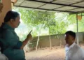 കോടതി ഉത്തരവ് പ്രകാരം വസ്തു കൈവശം എടുക്കുന്ന നടപടിക്കായി എത്തിയ ഉദ്യോഗസ്ഥരെ നജീബ് കാന്തപുരം എംഎല്‍എ ഭീഷണിപ്പെടുത്തുന്നു