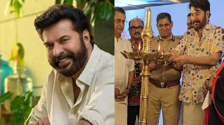 ‘ ഞാനും മുസ്ലിം മതവിശ്വാസിയാണ് , നോമ്പും എടുക്കുന്നുണ്ട് ‘ ; നിലവിളക്കും കൊളുത്താറുണ്ടെന്ന് പറഞ്ഞ മമ്മൂട്ടി