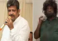 പരാഗ് ഷാ എന്ന എംഎല്‍എ സാധാരണ വേഷത്തില്‍ (ഇടത്ത്) പരാഗ് ഷാ ഒരു ദിവസം ഭിക്ഷക്കാരനായി വേഷം കെട്ടി തെരുവില്‍ ഭിക്ഷയെടുത്ത് അലയുന്നു (വലത്ത്)