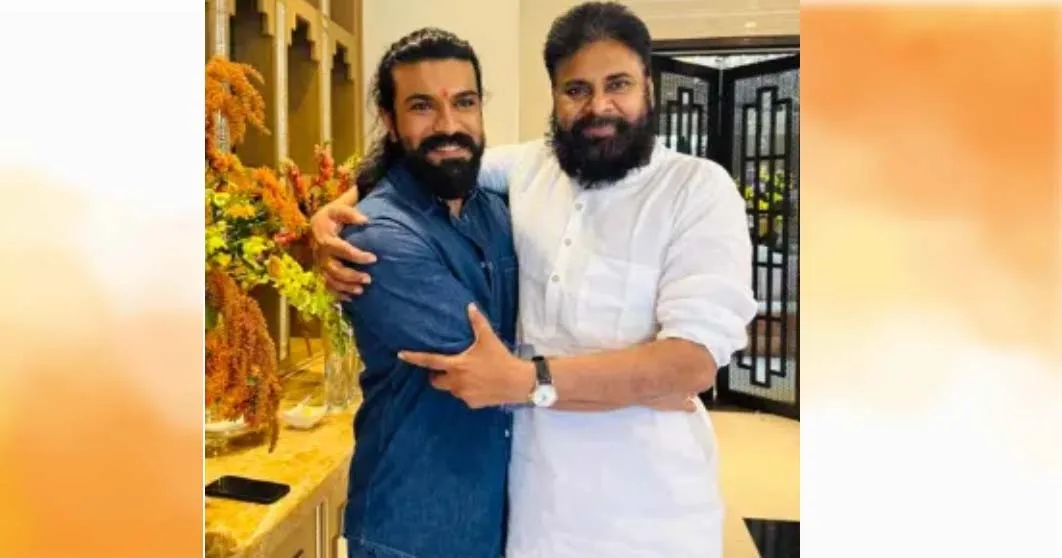 എന്റെ ഏറ്റവും വലിയ പ്രചോദനം; പവന് കല്യാണിന് ഹൃദ്യമായ പിറന്നാള് ആശംസകളുമായി രാം ചരണ്