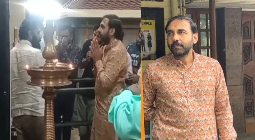 ഉണ്ണികൃഷ്ണൻ പോറ്റിക്ക് ബെംഗളൂരുവിൽ സ്വീകരണം ; തങ്ങളുടെ അറിവോടെയല്ലെന്ന് ശ്രീരാമപുര അയ്യപ്പക്ഷേത്രം ഭാരവാഹികൾ