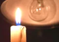 Blackout, electricity off, energy crisis or power outage, concept image.