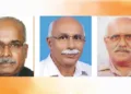 എസ്. അരവിന്ദാക്ഷന്‍, എം.കെ. ജയചന്ദ്രന്‍, കൊച്ചപ്പന്‍ പിള്ള