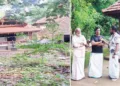 ചരിത്രകാരന്‍ രാജേന്തു കളരി സന്ദര്‍ശിച്ചപ്പോള്‍