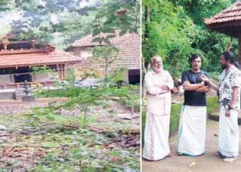ചരിത്രകാരന്‍ രാജേന്തു കളരി സന്ദര്‍ശിച്ചപ്പോള്‍