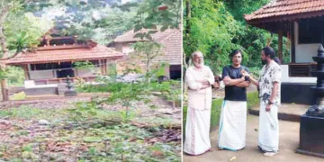 ചരിത്രകാരന്‍ രാജേന്തു കളരി സന്ദര്‍ശിച്ചപ്പോള്‍
