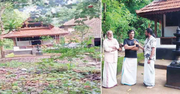 ചരിത്രകാരന്‍ രാജേന്തു കളരി സന്ദര്‍ശിച്ചപ്പോള്‍