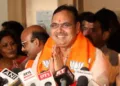 രാജസ്ഥാന്‍ മുഖ്യമന്ത്രി ഭജന്‍ലാല്‍ ശര്‍മ്മ വോട്ടര്‍മാരോട് നന്ദി പറയുന്നു