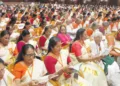 സുകൃതം ഭാഗവത യജ്ഞസമിതിയുടെ നേതൃത്വത്തില് 700ലധികം വരുന്ന സുകൃതികള് പങ്കെടുത്ത 'സുകൃതം രാമായണാമൃതം' പാരായണം