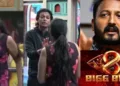 ബിഗ് ബോസ് ഷോയില് രാഹുല് ഈശ്വറുമായുള്ള തര്ക്കത്തിനിടയില് പൊട്ടിക്കരയുന്ന റിനി ആന് ജോര്ജ്ജ് (ഇടത്ത്) രാഹുല് ഈശ്വറും റിനി ആന് ജോര്ജ്ജും തമ്മില് നടക്കുന്ന തര്ക്കം (നടുവില്) രാഹുല് മാങ്കൂട്ടത്തില് (വലത്ത് മുകളില്)