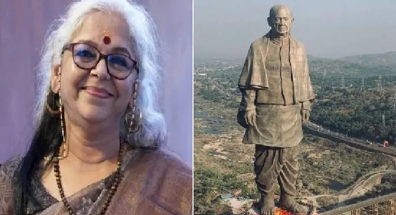 സര്ദാര് വല്ലാഭായ് പട്ടേലിന്റെ ഏകതാ പ്രതിമ സന്ദര്ശിച്ച് മമ്മൂട്ടി…പണ്ടത്തെ ശാരദക്കുട്ടിയുടെ ഉരുക്കുമനുഷ്യന്മാര് വിമര്ശനത്തിന് ട്രോള്