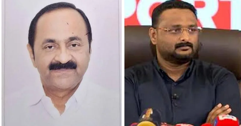 വി ഡി സതീശനെതിരായ വ്യാജ വിവാഹ ആരോപണം: റിപ്പോര്ട്ടര് ചാനല് ഉടമ ആന്റോ അഗസ്റ്റിന് ഒന്നാം പ്രതി