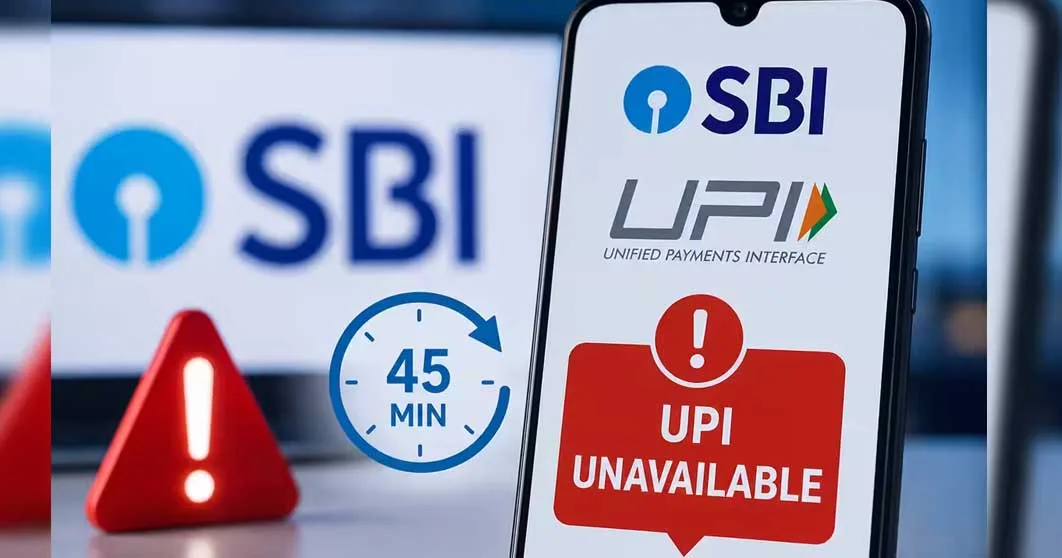 ഉപയോക്താക്കളുടെ ശ്രദ്ധയ്ക്ക്!! വെള്ളിയാഴ്ച ഒരു മണിക്കൂറോളം യുപിഐ സേവനങ്ങൾ തടസപ്പെടുമെന്ന് എസ്ബിഐ