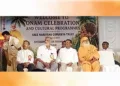 മഹാരാഷ്ട്രയിലെ നാസിക്കിലുള്ള ശ്രീനാരായണഗുരുദേവ ട്രസ്റ്റ് പണികഴിപ്പിച്ച വിശ്വഗുരു ഓഡിറ്റോറിയത്തിന്റെ ഉദ്ഘാടനം നിര്‍വഹിച്ച്് ശിവഗിരി ശ്രീനാരായണ ധര്‍മ സംഘം ട്രസ്റ്റ് പ്രസിഡന്റ് സച്ചിദാനന്ദ സ്വാമികള്‍ സംസാരിക്കുന്നു