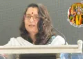 പ്രൊഫ. ഡോ. സോണിയ ജസ്റോട്ടിയ സംസാരിക്കുന്നു