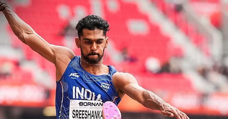 ഏഷ്യന് ഗെയിംസ് ലോംഗ്ജമ്പില് മലയാളി താരം എം ശ്രീശങ്കറിന് വെള്ളി
