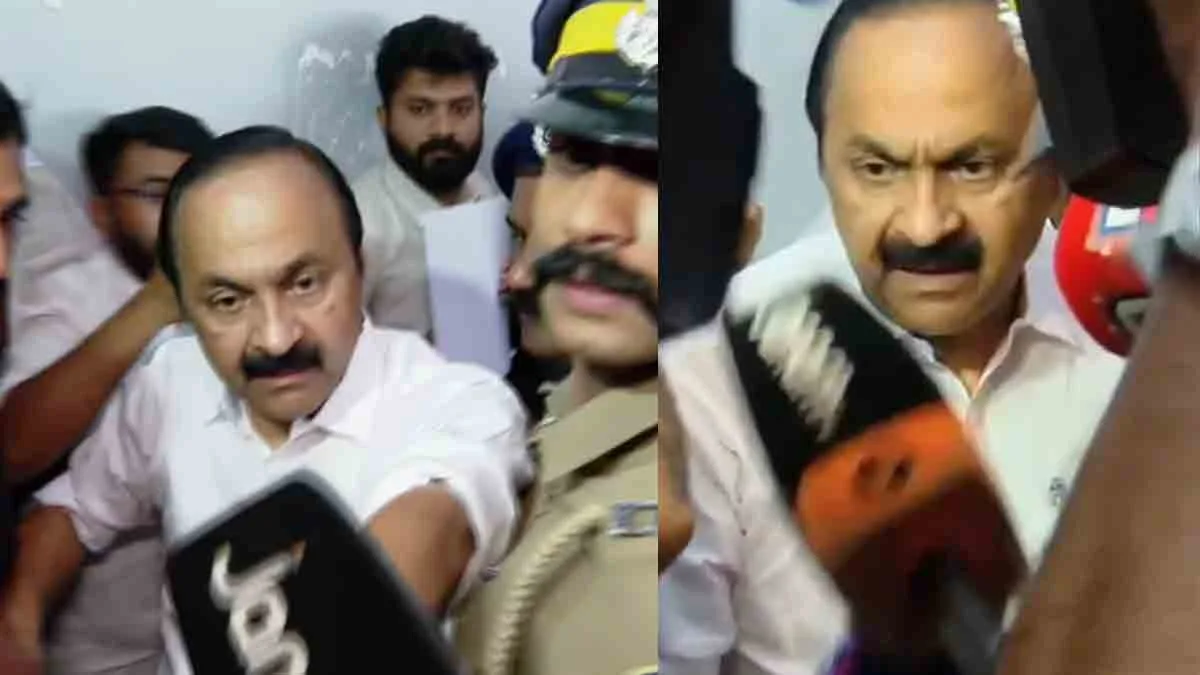 മാറി നില്ക്ക്, ഞാൻ നിങ്ങളെ കാണുന്നില്ല; മാധ്യമപ്രവര്ത്തകരോട് ക്ഷുഭിതനായി മുഖ്യമന്ത്രി