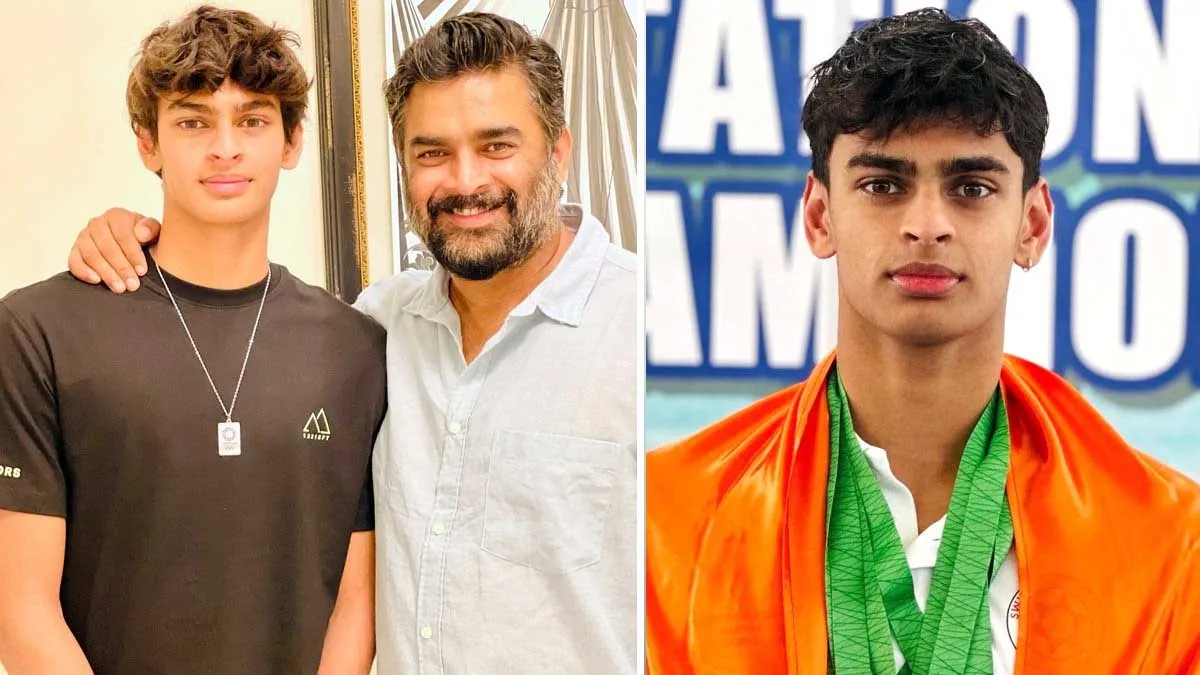 ഏഷ്യന് ഗെയിംസില് നീന്തല് താരമായി മകന്റെ അരങ്ങേറ്റം; അഭിമാനത്തോടെ ആര്. മാധവന്