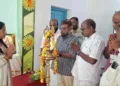 തപസ്യ പഠന ശിബിരം സംസ്ഥാന അധ്യക്ഷന്‍ പി. വിജയകൃഷ്ണന്‍ ഉദ്ഘാടനം ചെയ്യുന്നു