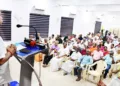 കന്യാകുമാരി വിവേകാനന്ദകേന്ദ്രം ഭാരതീയവിചാരകേന്ദ്രത്തില്‍ സംഘടിപ്പിച്ച ബാലകൃഷ്ണന്‍ അനുസ്മരണ പ്രഭാഷണം പ്രജ്ഞാപ്രവാഹ് ദേശീയ സംയോജകന്‍
ജെ. നന്ദകുമാര്‍ നിര്‍വഹിക്കുന്നു