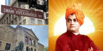 1. സ്വാമി വിവേകാനന്ദ വേ, 2. ആര്‍ട്ട് ഇന്‍സ്റ്റിറ്റ്യൂട്ട് ഓഫ് ചിക്കാഗോ