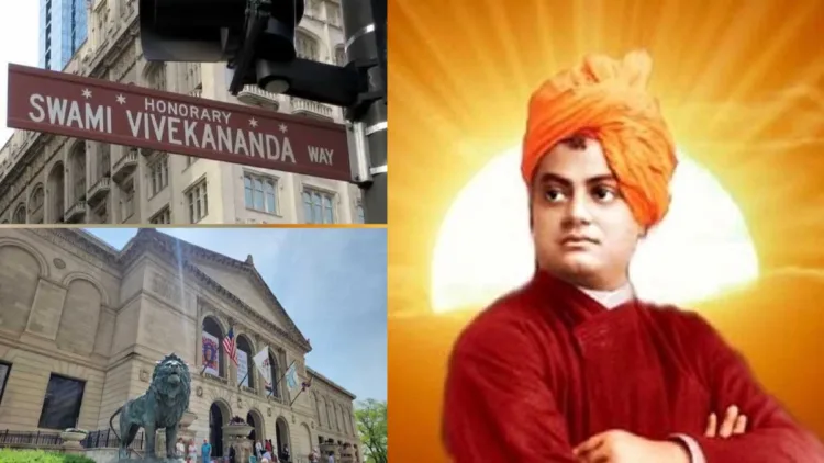 1. സ്വാമി വിവേകാനന്ദ വേ, 2. ആര്ട്ട് ഇന്സ്റ്റിറ്റ്യൂട്ട് ഓഫ് ചിക്കാഗോ