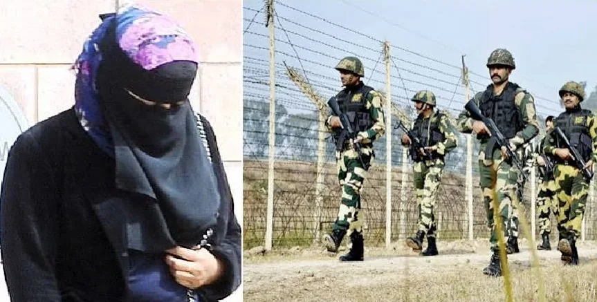 ഇന്ത്യക്കാരനെ വിവാഹം കഴിക്കണം ; ഭർത്താവിനെയും മൂന്ന് കുട്ടികളെയും ഉപേക്ഷിച്ച് അതിർത്തി കടക്കാൻ ശ്രമിച്ച ബംഗ്ലാദേശി യുവതി മഞ്ജീറ ബീബി പിടിയിൽ