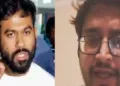 അഭിജിത് ദീപ്കെയുടെ സഹപാഠി (വലത്ത്)