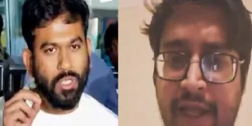അഭിജിത് ദീപ്കെയുടെ സഹപാഠി (വലത്ത്)