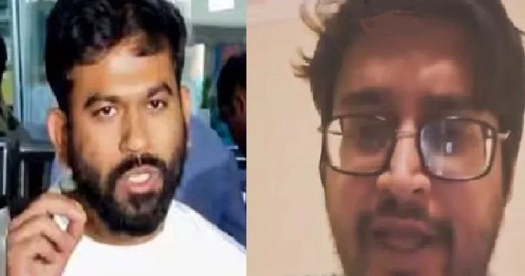അഭിജിത് ദീപ്കെയുടെ സഹപാഠി (വലത്ത്)