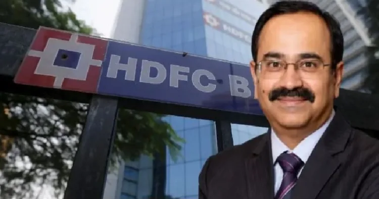 എച്ച് ഡിഎഫ് സി ബാങ്കിന്‍റെ പുതിയ എംഡിയായി ഒക്ടോബര്‍ 26ന് ചുമതലയേല്‍ക്കുന്ന അനുപ് ബാഗ് ചി