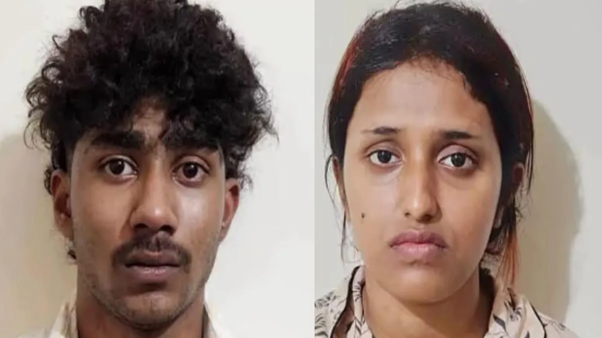 മലപ്പുറം:ടൗണിലെ ലോഡ്ജ് കേന്ദ്രീകരിച്ച് എം ഡി എം എ വില്പന: നഴ്സിംഗ് വിദ്യാര്ത്ഥിനിയും യുവാവും പിടിയില്