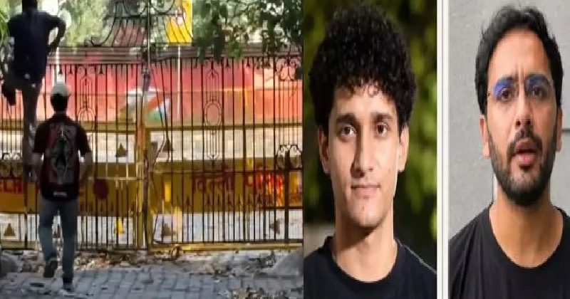 സമരം ചെയ്യാന് പാടില്ലെന്ന് വിലക്കിയിട്ടും ജന്തര്മന്തറില് അതിക്രമിച്ച് കടക്കാന് സിജെപി ശ്രമം;സൗരവ് ദാസും അശുതോഷ് റാങ്കയും അറസ്റ്റില്